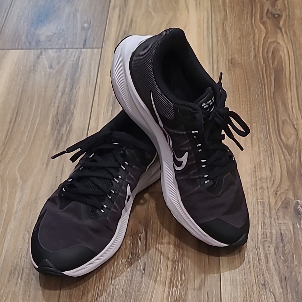 Nike Black Athletic Shoes